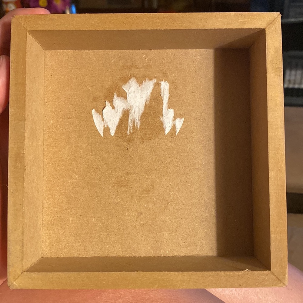 5.5” x 5.5” x 1.5” cute wall decor - Picture 2 of 2